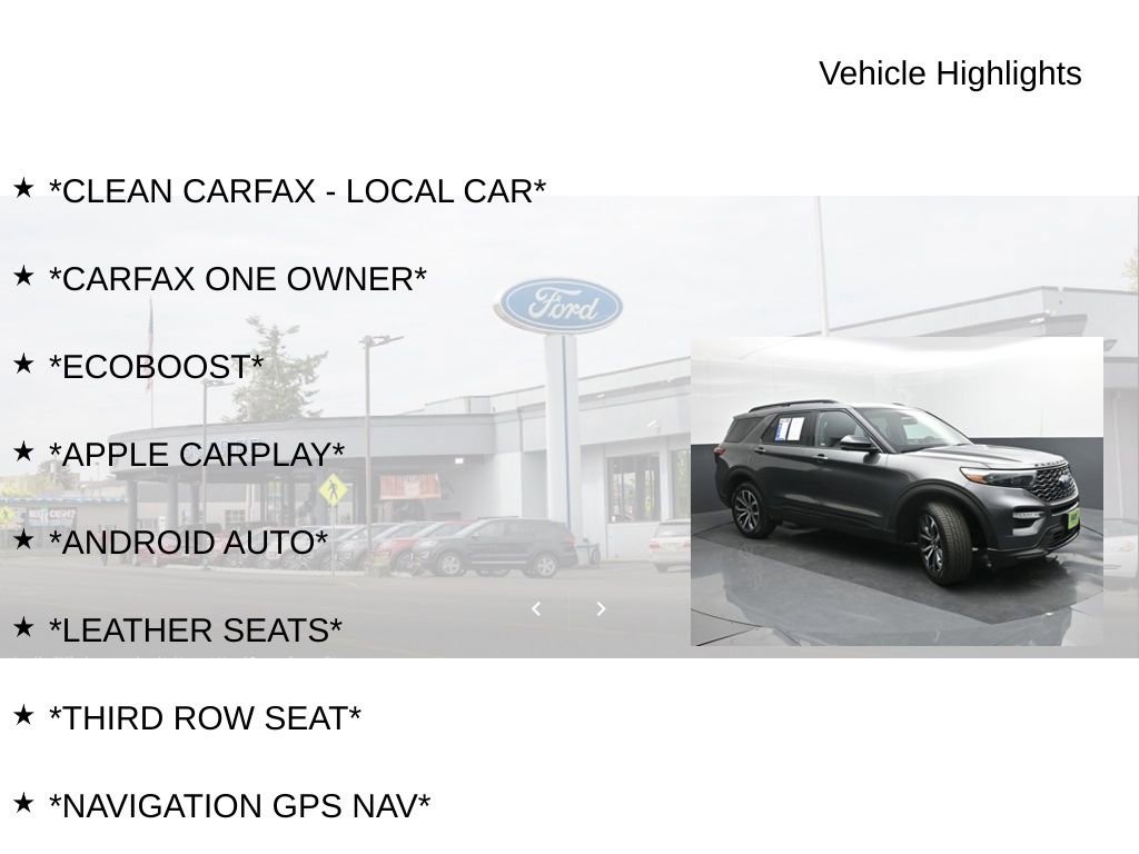 Used 2020 Ford Explorer ST image 19