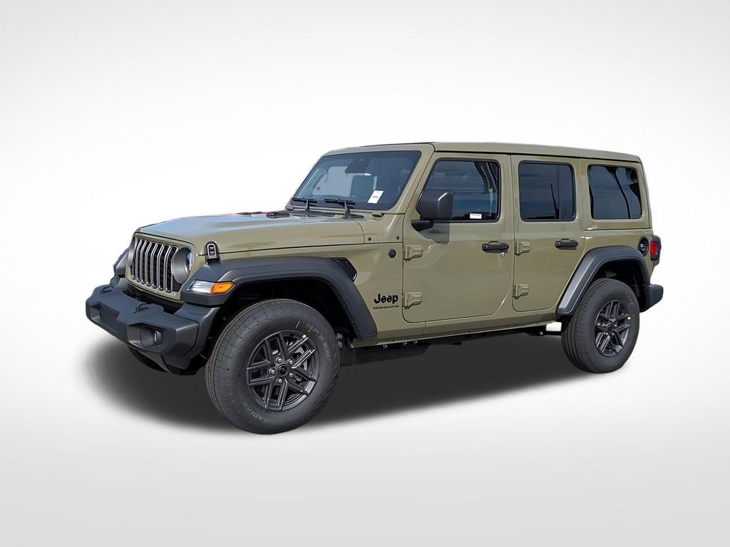 New 2026 Jeep Wrangler Unlimited Sport