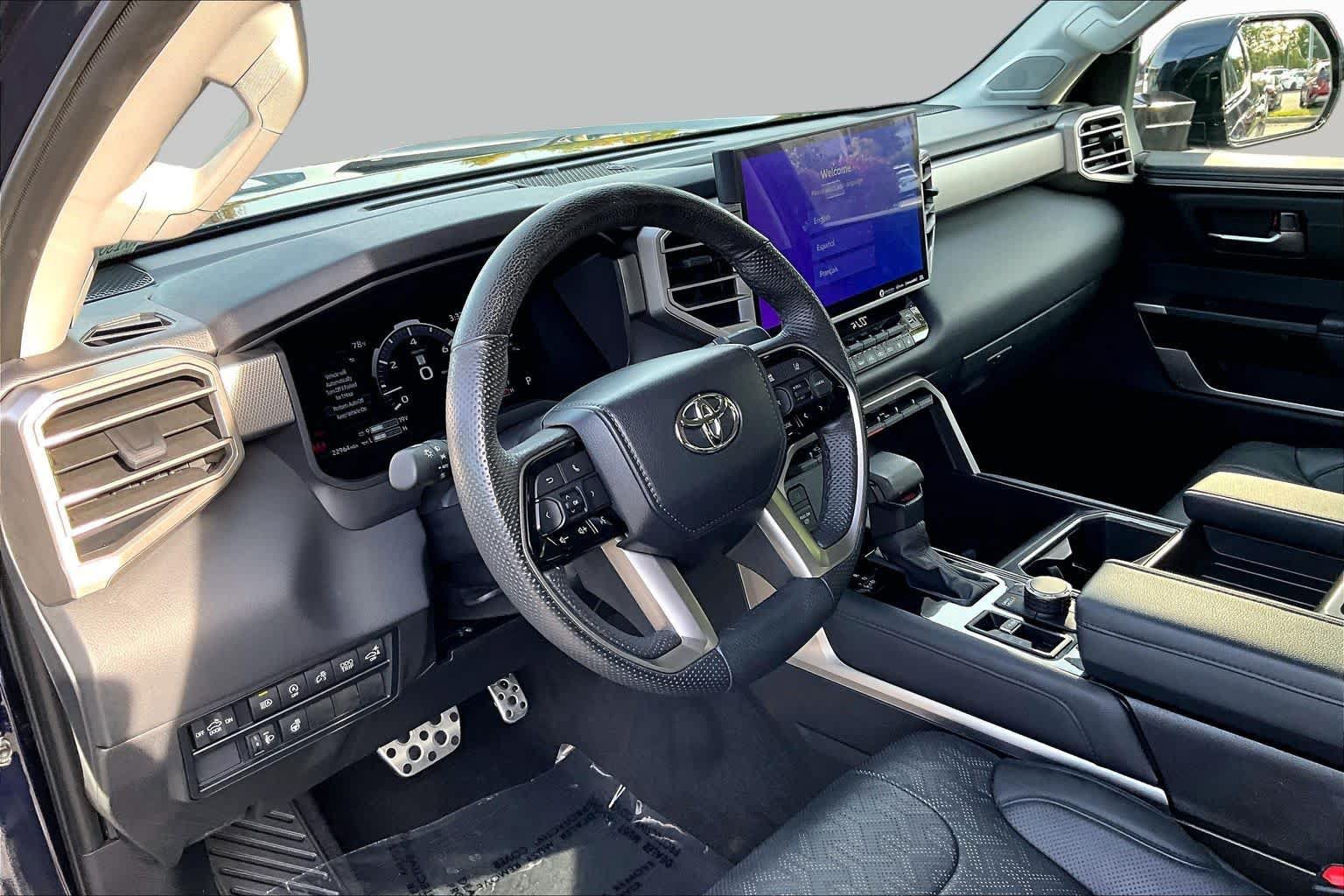 Used 2024 Toyota Tundra Limited w/ TRD Off-Road Package AWD/4WD image 17