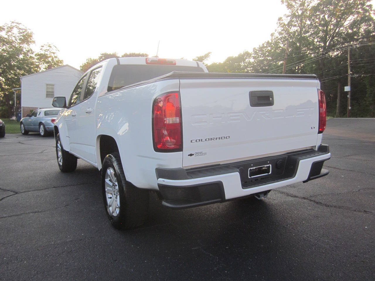 Used 2022 Chevrolet Colorado LT RWD image 35