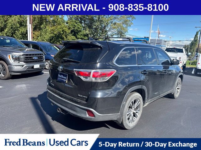 Used 2016 Toyota Highlander XLE AWD/4WD image 8
