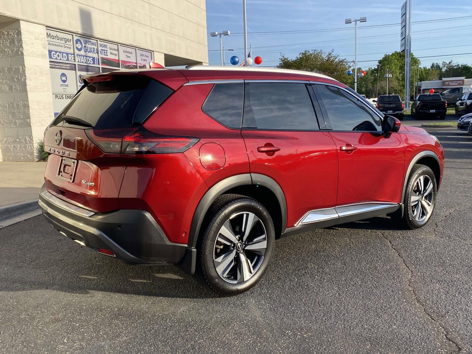 Used 2023 Nissan Rogue SL w/ SL Premium Package AWD/4WD image 7
