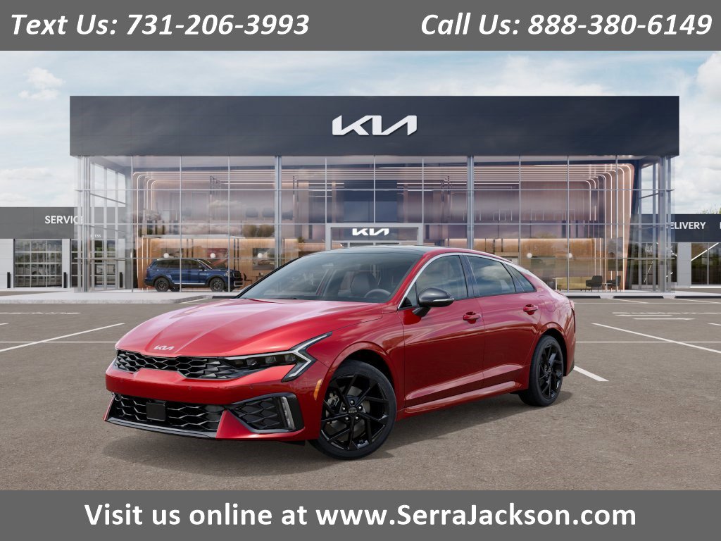 New 2026 Kia K5 GT-Line