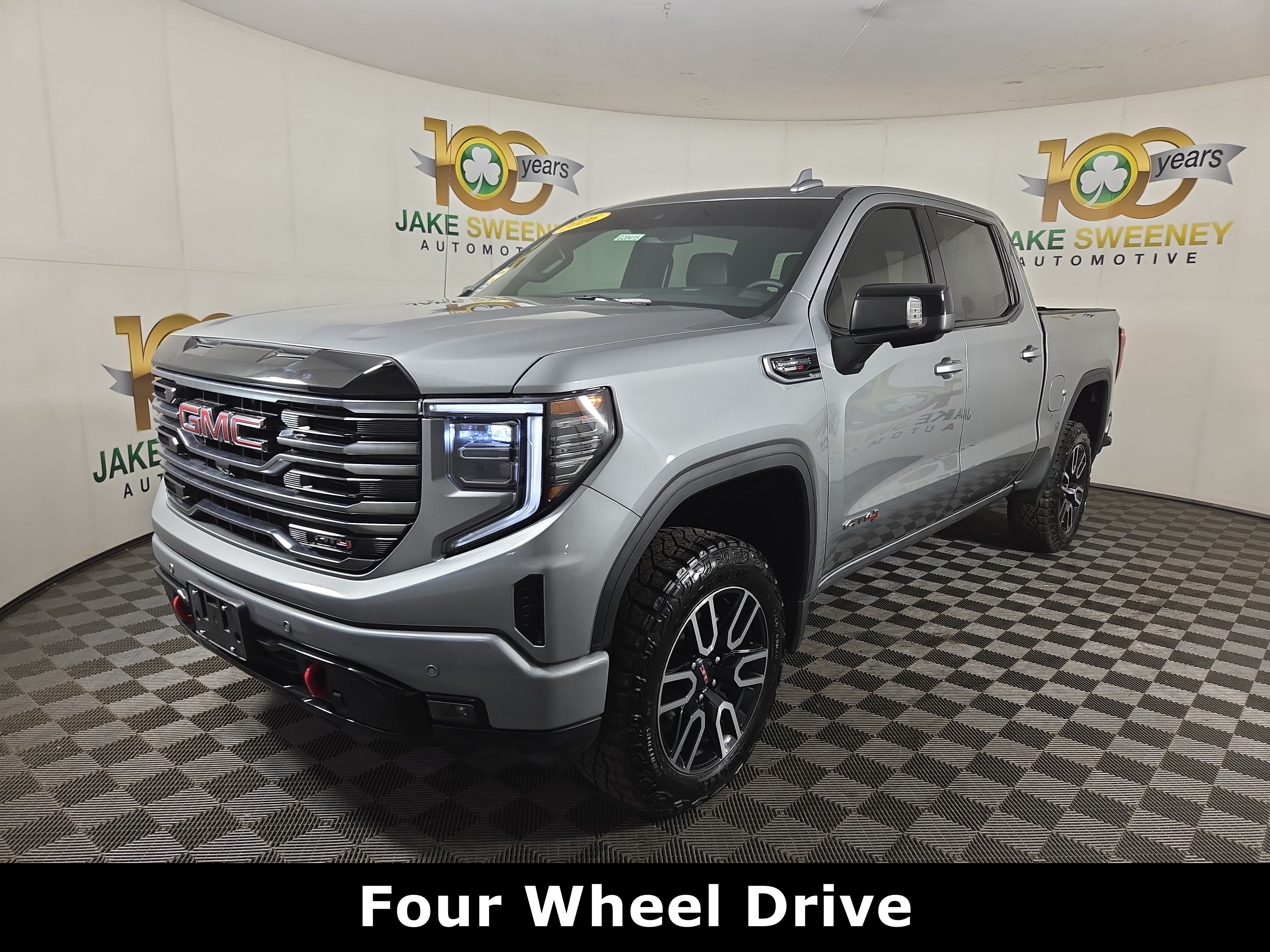 Certified 2026 GMC Sierra 1500 AT4 w/ AT4 Premium Package AWD/4WD image 3
