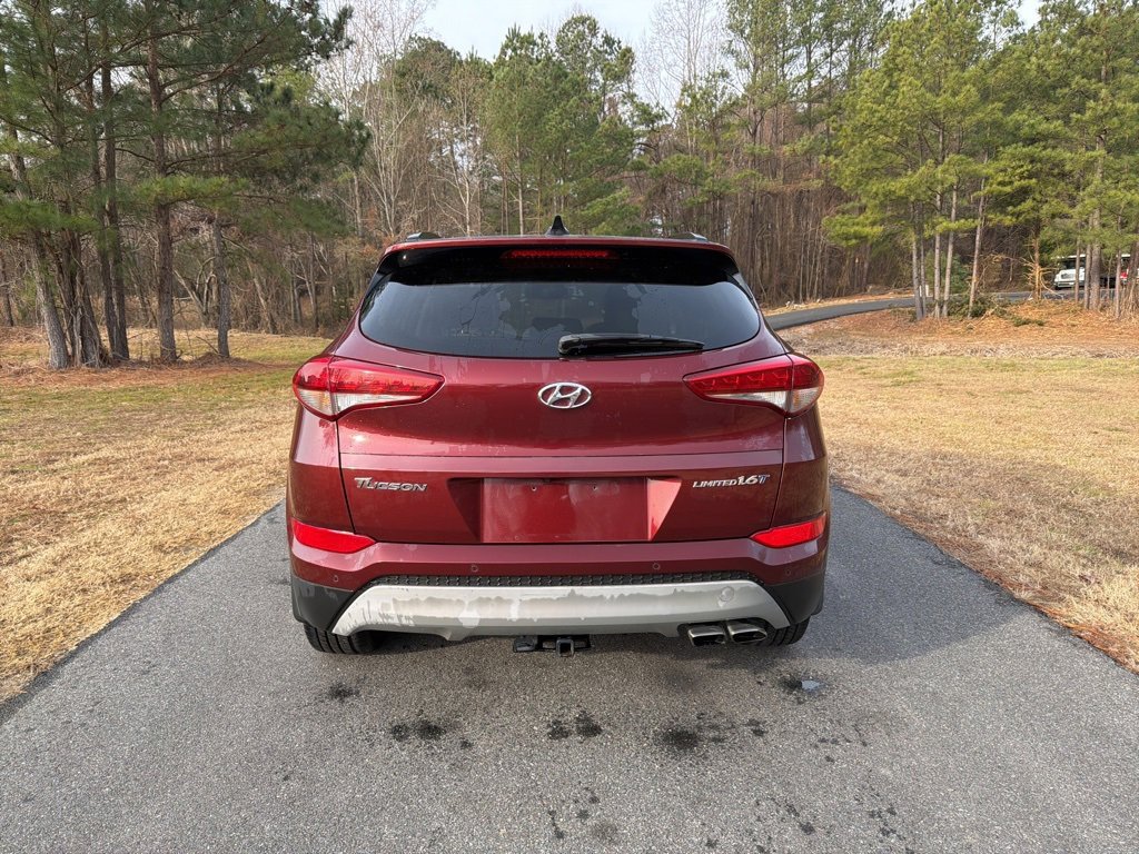 Used 2017 Hyundai Tucson Limited w/ Limited Ultimate Package 03 image 6