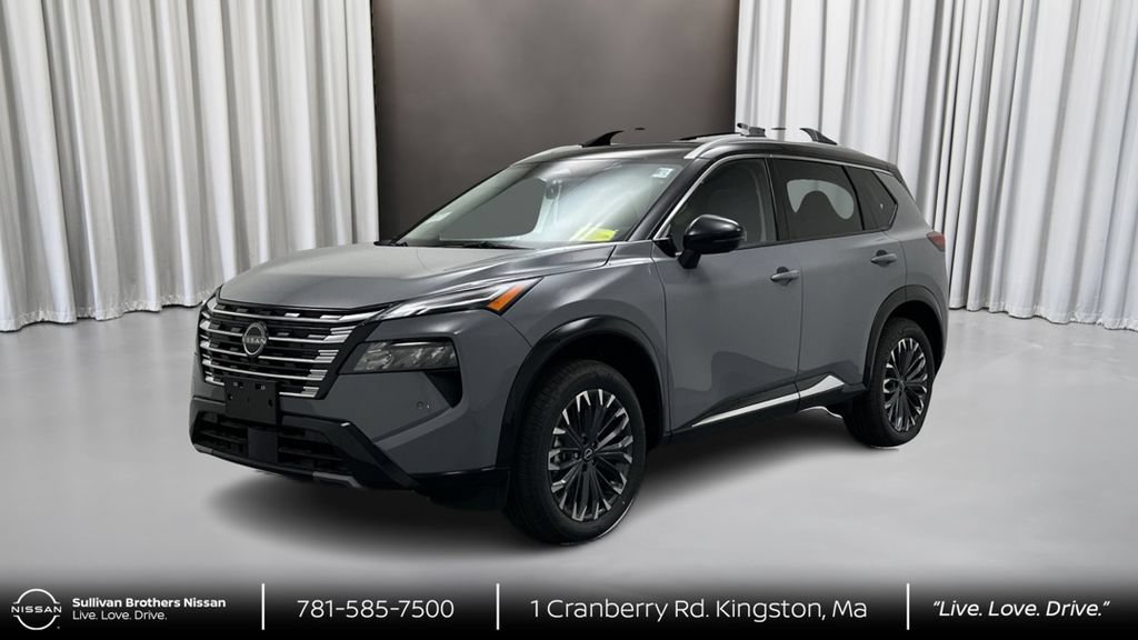 New 2026 Nissan Rogue Platinum w/ Platinum Premium Package AWD/4WD image 1