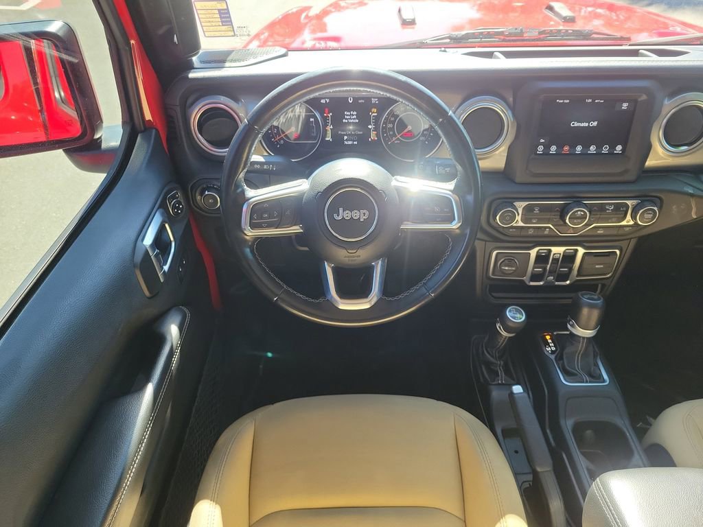 Used 2021 Jeep Wrangler Unlimited Sahara image 13