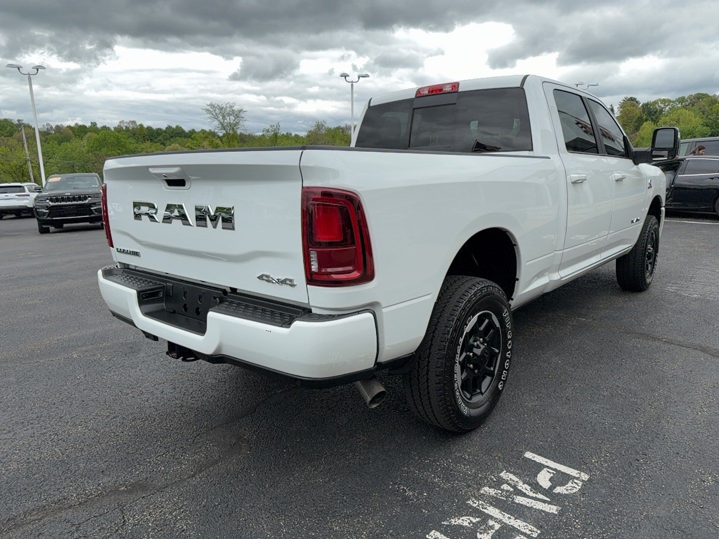 Certified 2026 RAM 2500 Laramie AWD/4WD image 6
