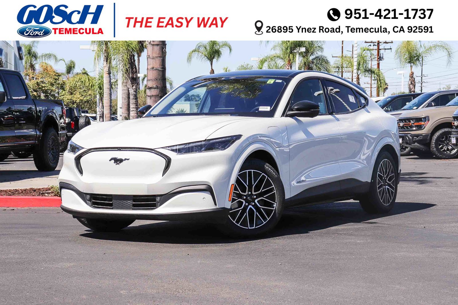 New 2026 Ford Mustang Mach-E Premium RWD image 1