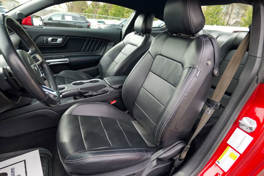 Used 2021 Ford Mustang Premium RWD image 22