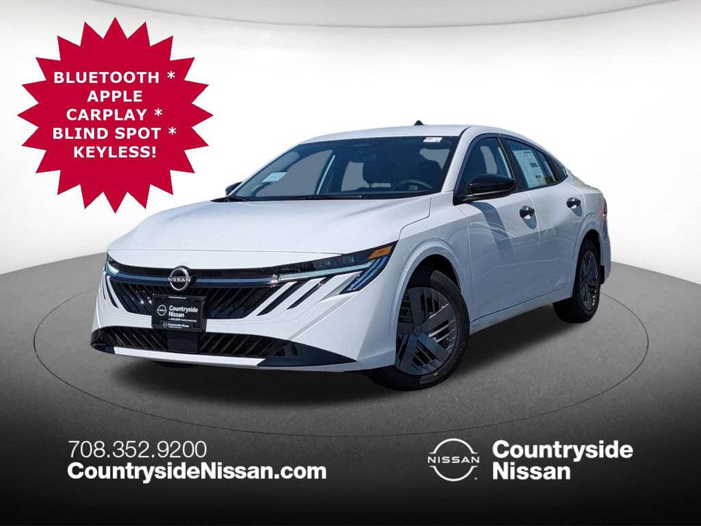 New 2026 Nissan Sentra SV