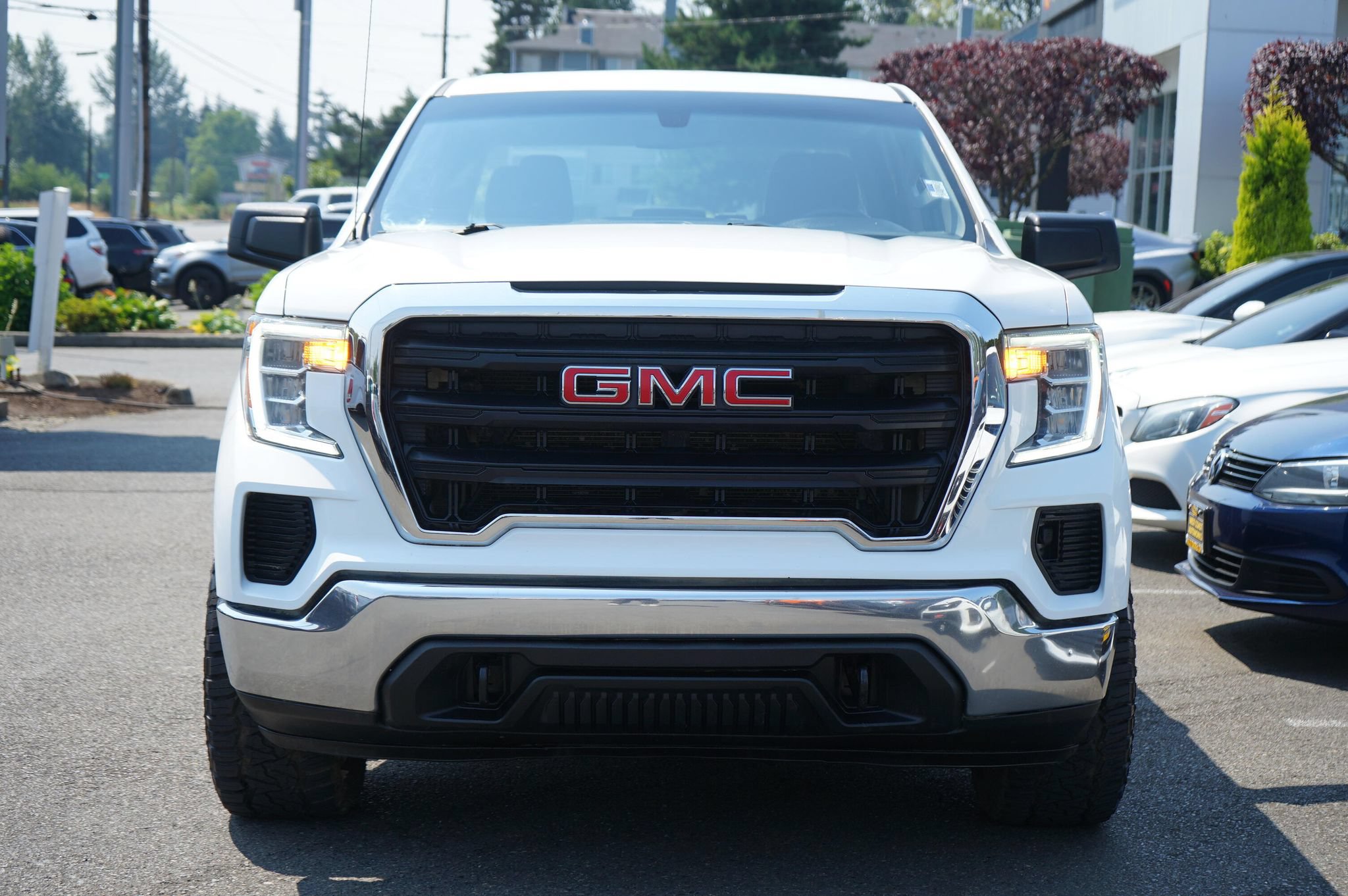 Used 2022 GMC Sierra 1500 Pro w/ Fleet Convenience Package AWD/4WD image 8