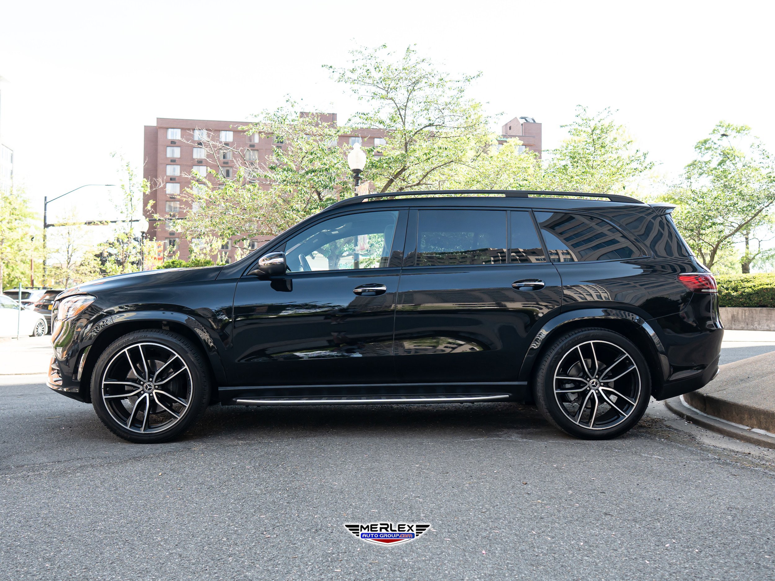 Used 2020 Mercedes-Benz GLS 580 4MATIC image 4