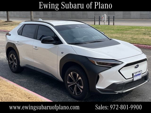 Used 2025 Subaru Solterra Premium w/ Premium Convenience Package image 8