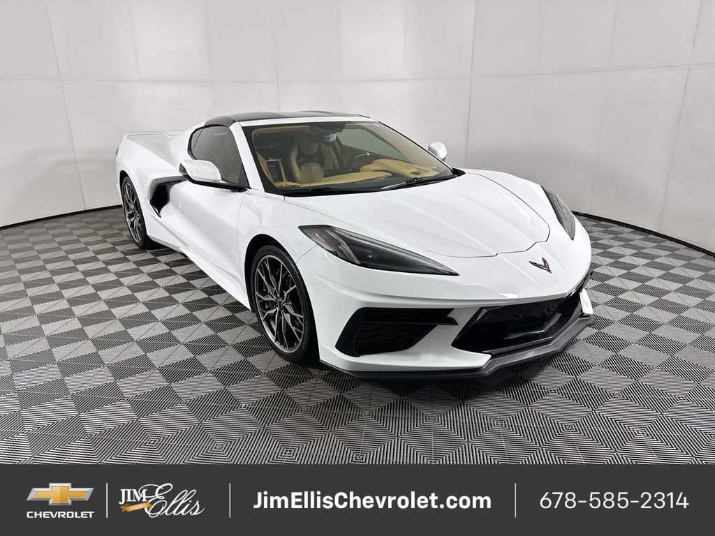 Used 2023 Chevrolet Corvette Stingray Premium Cpe w/ Z51 Performance Package