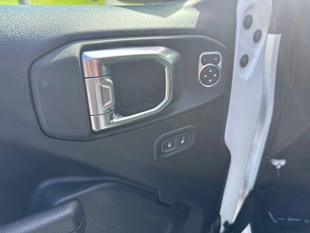 Used 2025 Jeep Wrangler Unlimited Sport S 4xe w/ Convenience Group AWD/4WD image 11