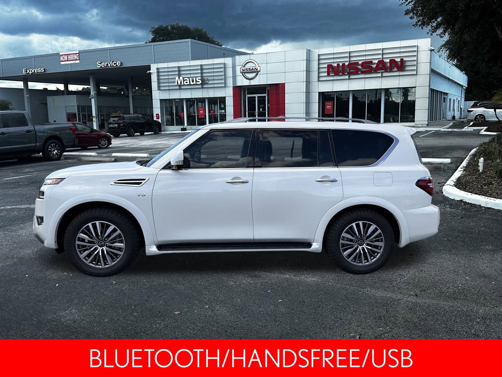 Used 2022 Nissan Armada SL w/ Captain's Chairs Package image 7