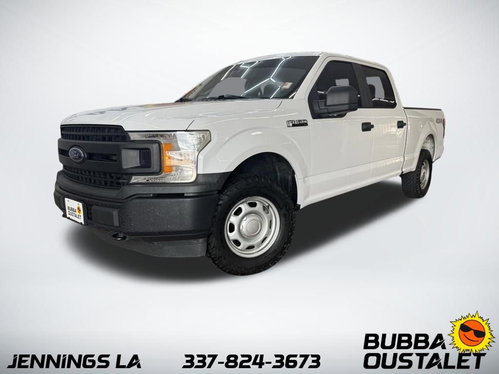 Used 2019 Ford F150 XL w/ Equipment Group 101A Mid AWD/4WD image 1