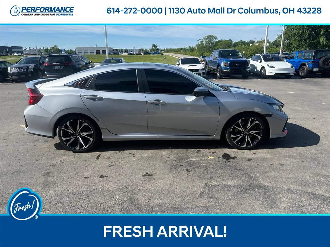Used 2017 Honda Civic Si image 3