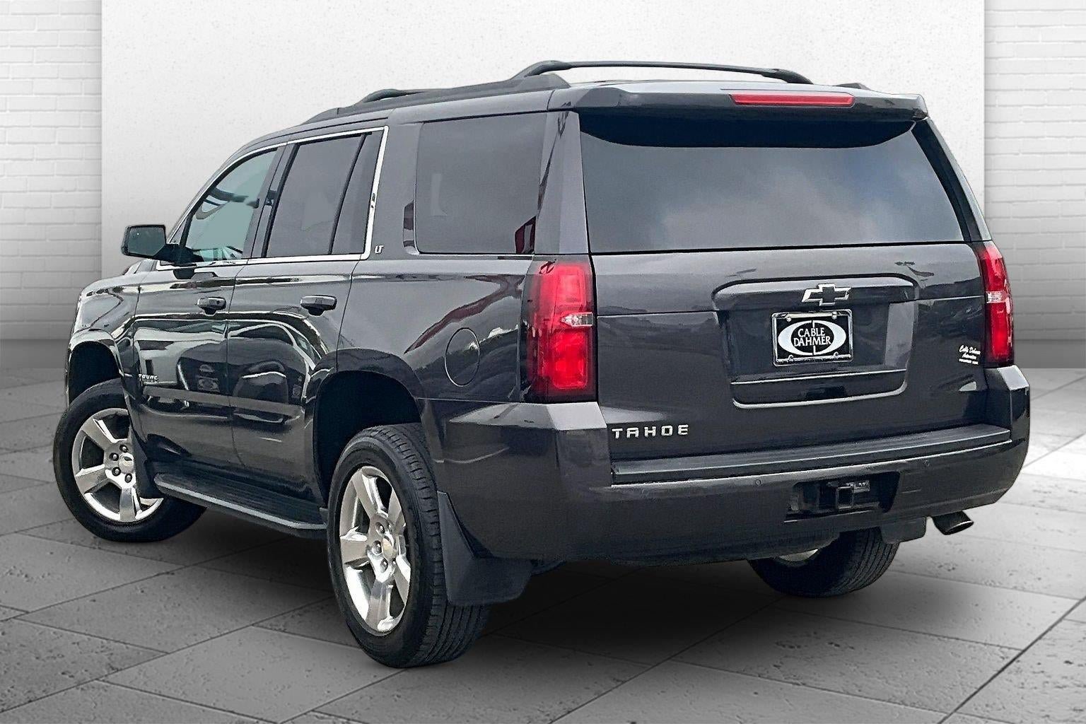 Used 2017 Chevrolet Tahoe LT AWD/4WD image 10