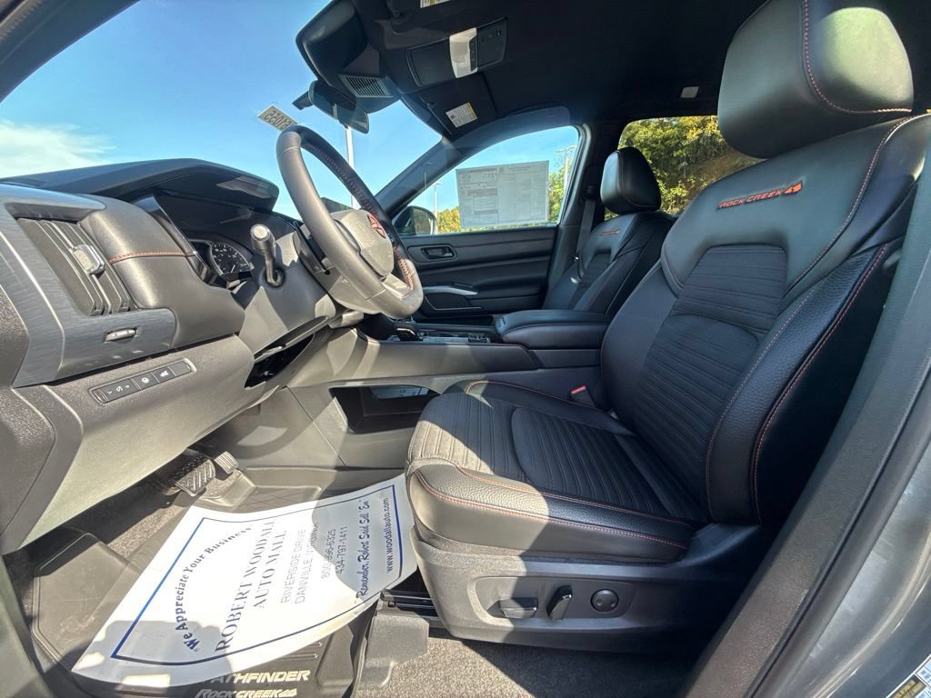 New 2026 Nissan Pathfinder Rock Creek AWD/4WD image 21