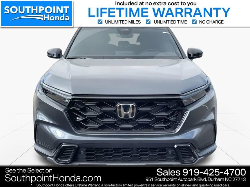 New 2026 Honda CR-V Sport-L video 2