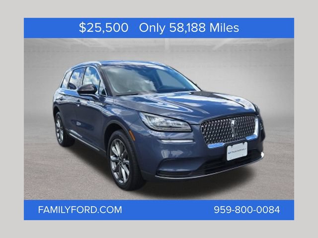 Certified 2022 Lincoln Corsair AWD w/ Premium Package 360° Tour
