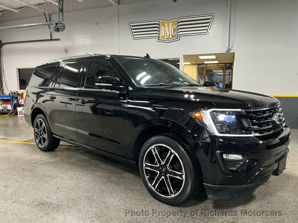 Used 2021 Ford Expedition Max Limited w/ Equipment Group 303A image 1