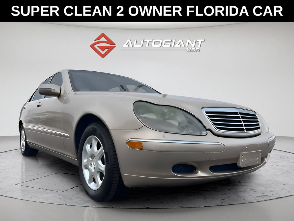 Used 2001 Mercedes-Benz S 430 image 11