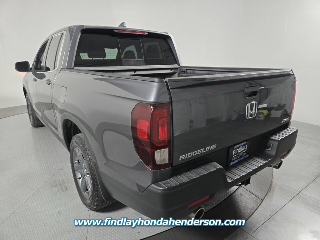 Certified 2023 Honda Ridgeline RTL image 4