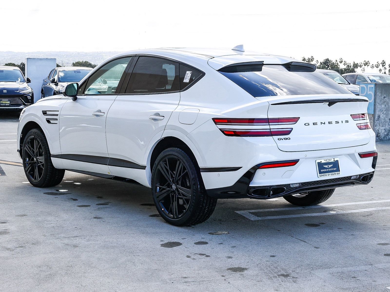 New 2026 Genesis GV80 3.5T e-SC image 4