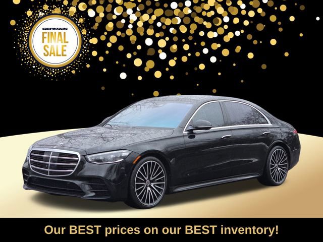Used 2022 Mercedes-Benz S 580 4MATIC Sedan image 3