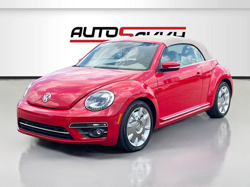 Used 2019 Volkswagen Beetle 2.0T SE FWD image 3