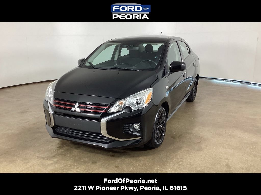 Used 2022 Mitsubishi Mirage G4 Black Edition