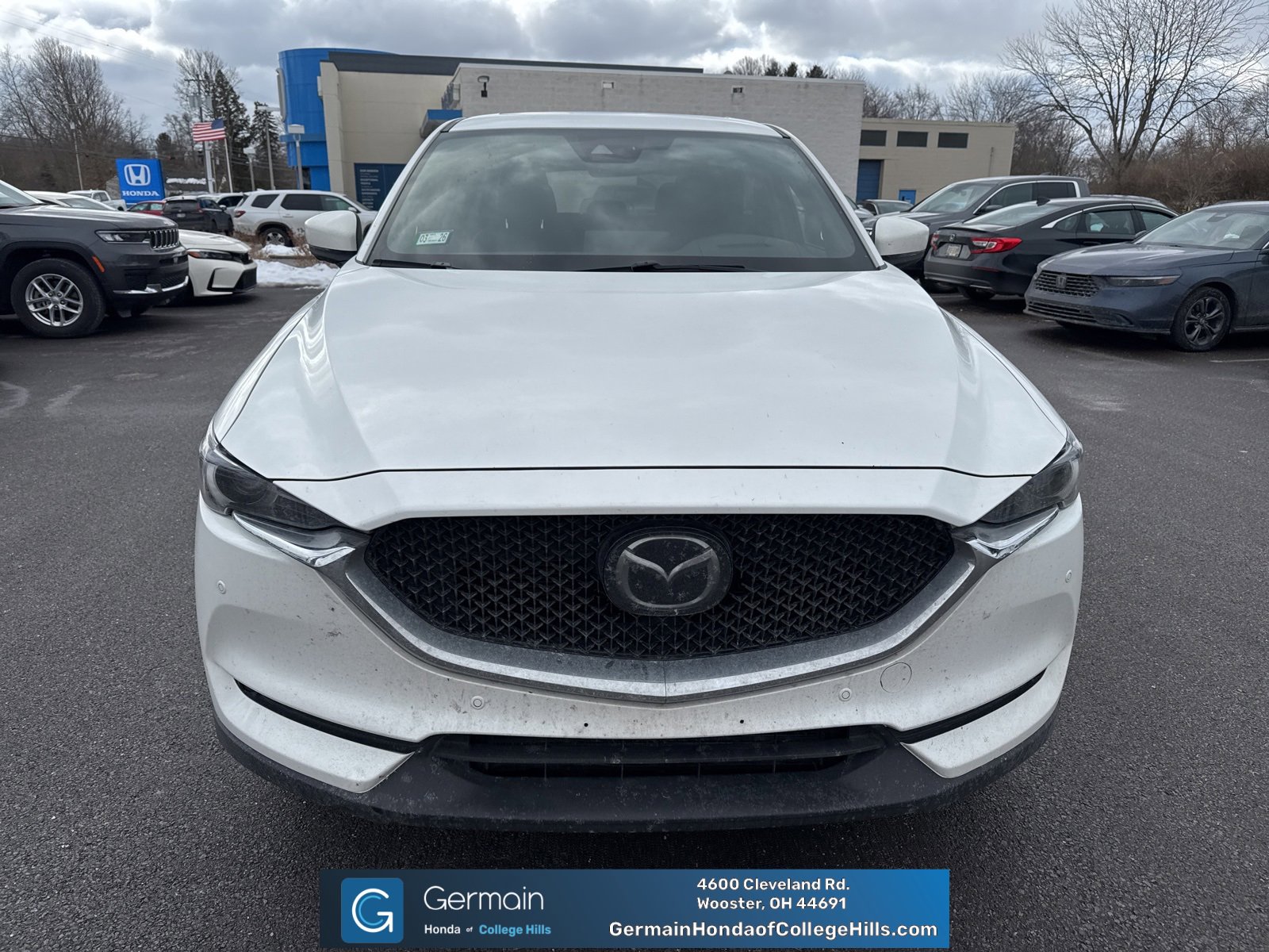 Used 2021 MAZDA CX-5 Signature image 2