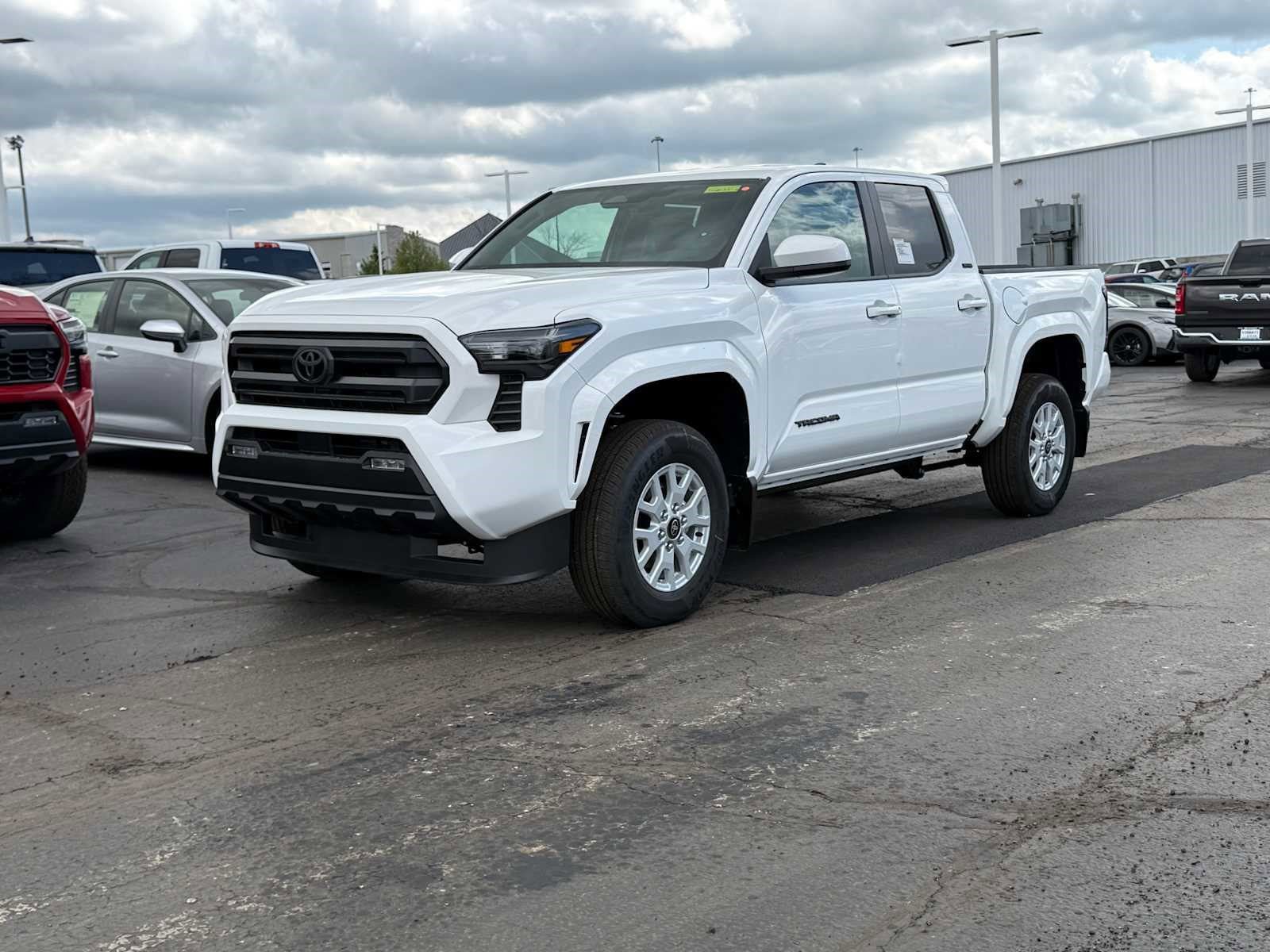 New 2026 Toyota Tacoma SR5 AWD/4WD image 1