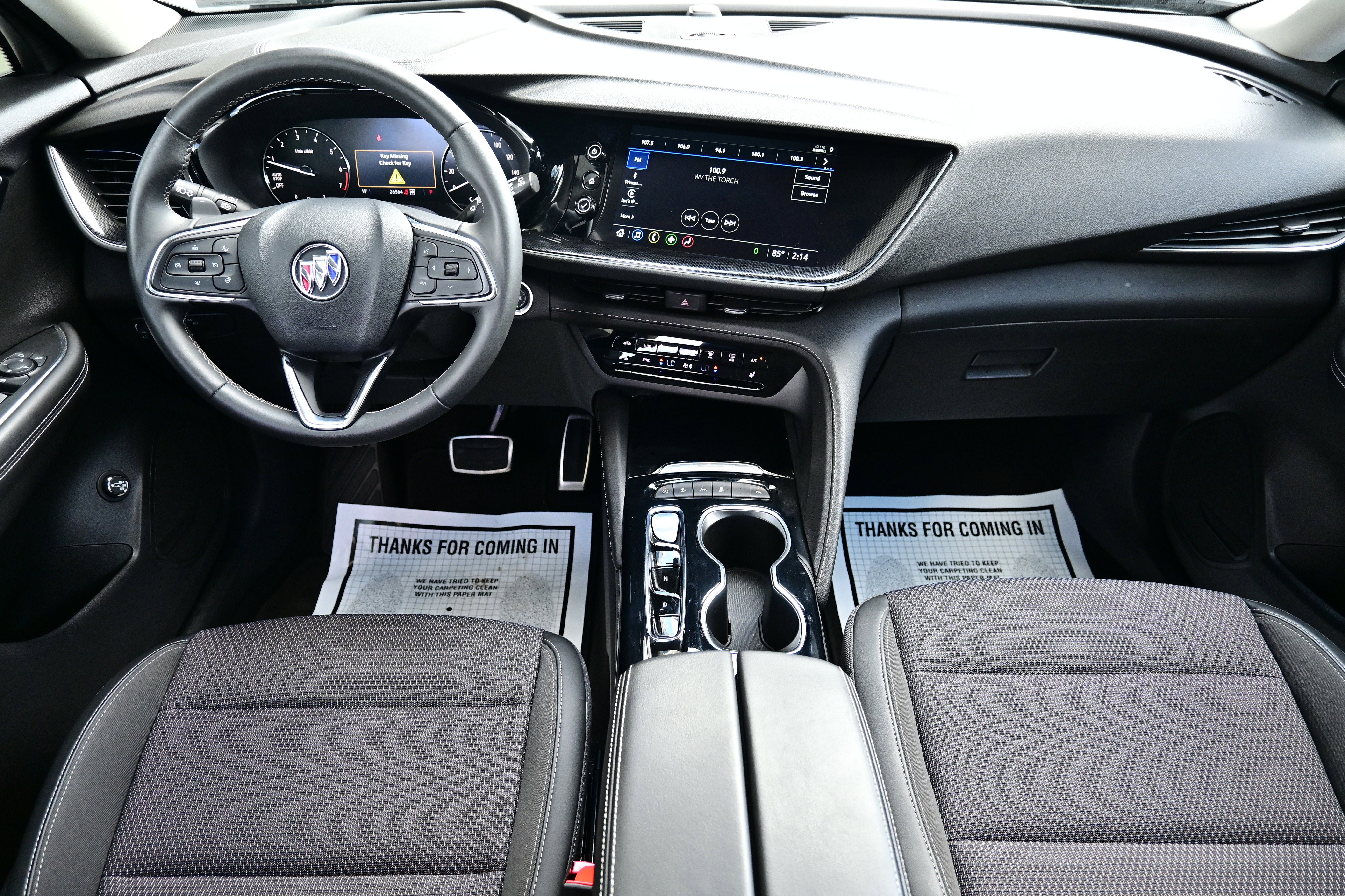 Used 2023 Buick Envision Preferred w/ Sport Touring Package AWD/4WD image 16