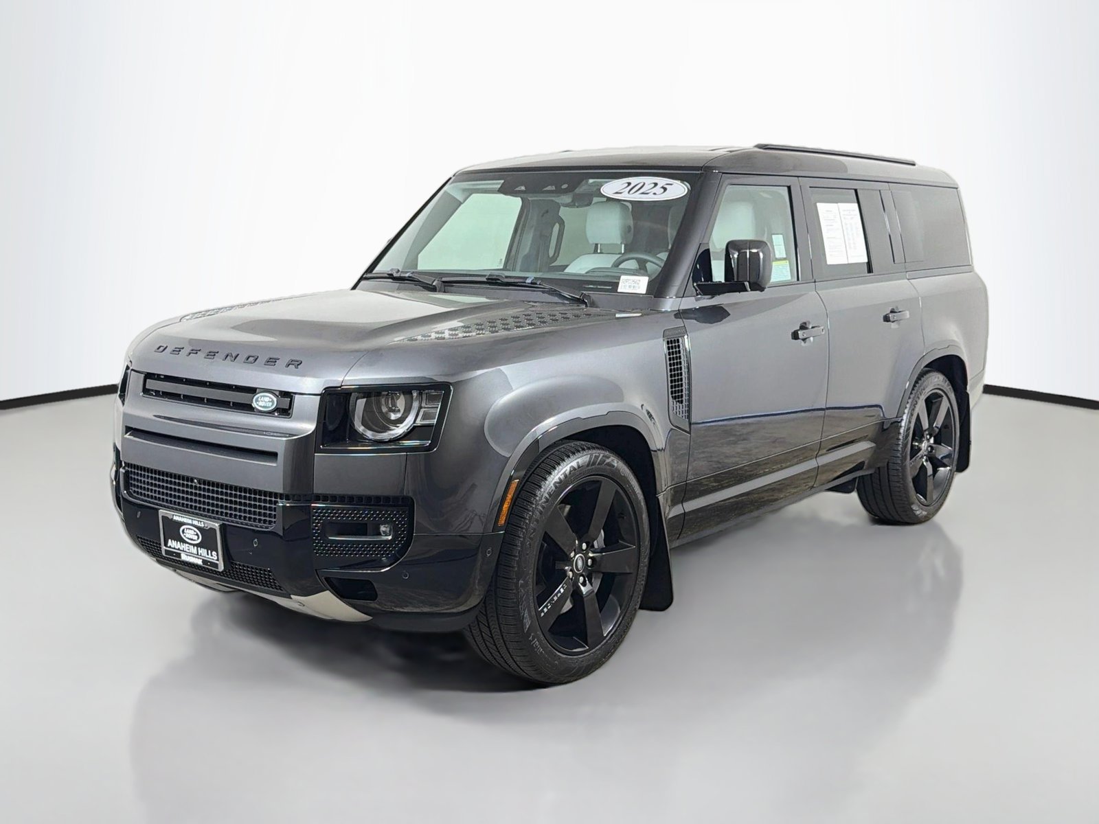 Certified 2025 Land Rover Defender 130 X-Dynamic SE