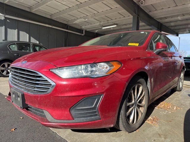 Used 2020 Ford Fusion SE