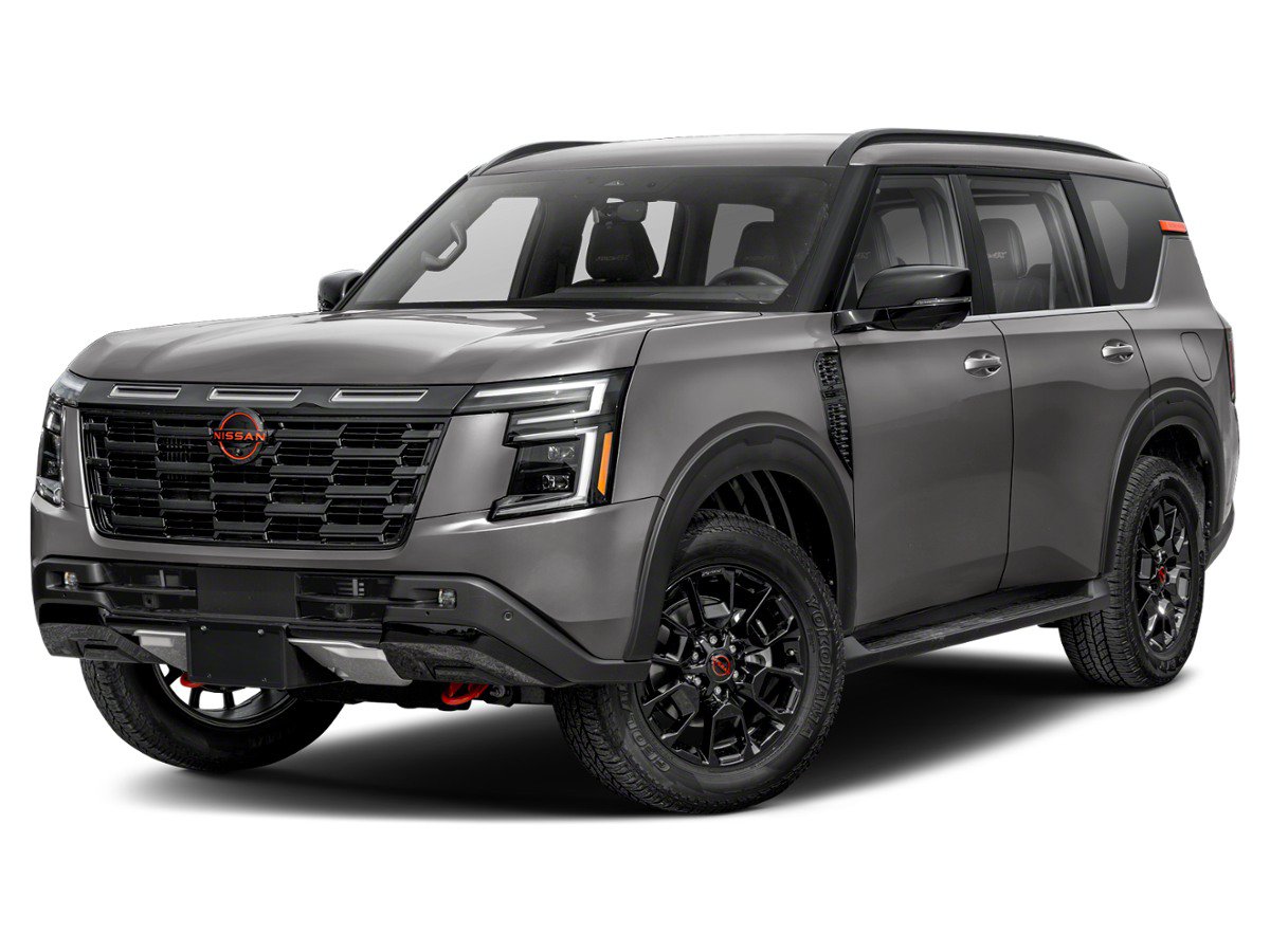 New 2026 Nissan Armada PRO-4X w/ Captain's Chari Seat Package AWD/4WD image 1
