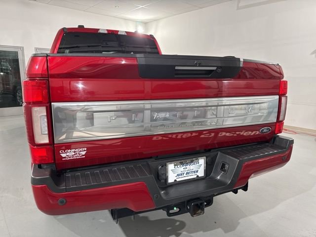 Used 2022 Ford F250 Platinum AWD/4WD image 9