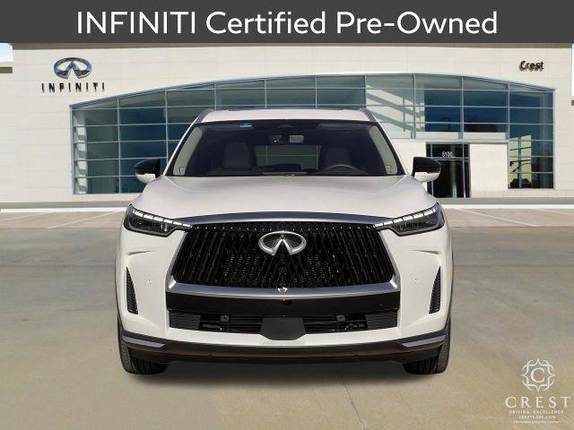 Certified 2027 INFINITI QX60 Luxe w/ Cargo Package FWD image 9
