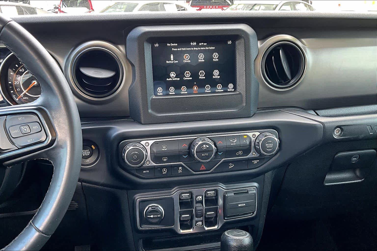 Used 2019 Jeep Wrangler Unlimited Sport S AWD/4WD image 6