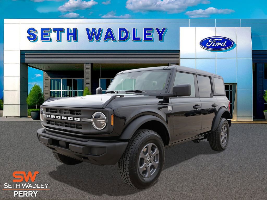 New 2026 Ford Bronco Big Bend image 8