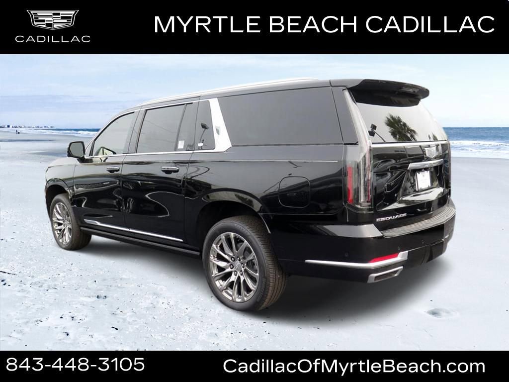 New 2026 Cadillac Escalade ESV Luxury w/ LPO, Radiant Package image 5