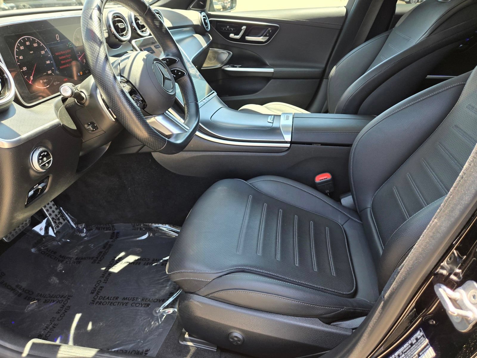 Used 2024 Mercedes-Benz C 300 4MATIC Sedan image 11
