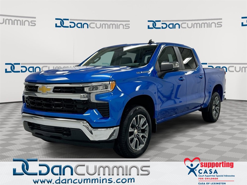 New 2026 Chevrolet Silverado 1500 LT