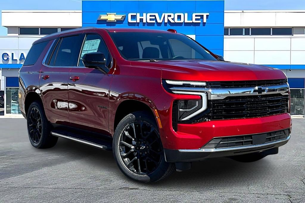 New 2026 Chevrolet Tahoe LS w/ LPO, Dark Essentials Package image 1