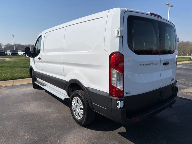 Certified 2024 Ford Transit 250 Low Roof w/ Exterior Upgrade Package RWD image 3