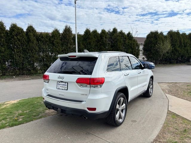 Used 2014 Jeep Grand Cherokee Limited w/ Luxury Group II RWD image 4